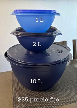 Tupperware set por $35