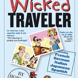 NWOT THE WICKED TRAVELER- PAPERBACK BOOK