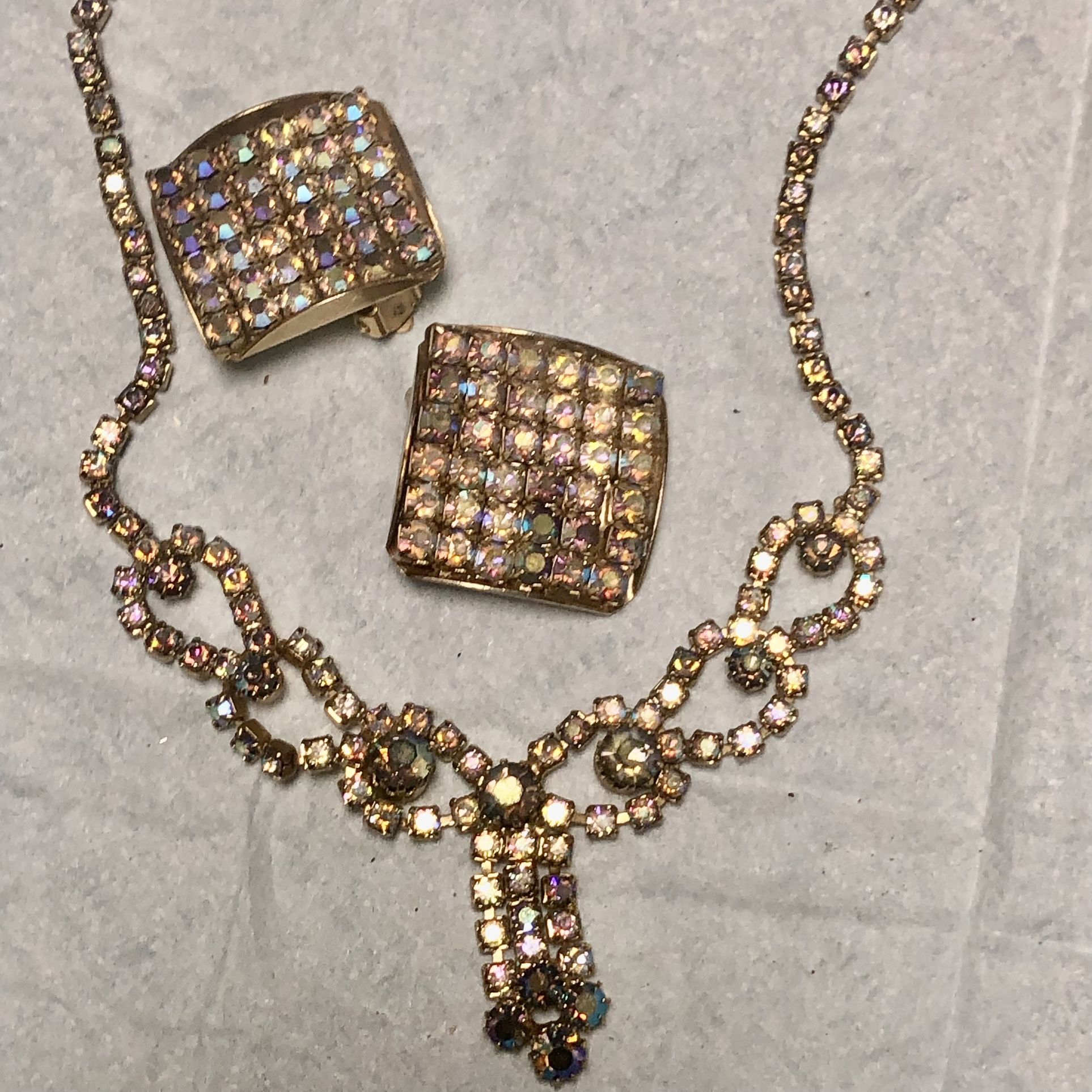 Vintage costume jewelry