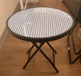 Mini Outdoor Table