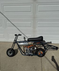 2025 BAM mini bike