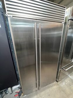 Subzero 42” built in refrigerator