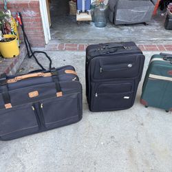 3 Luggages