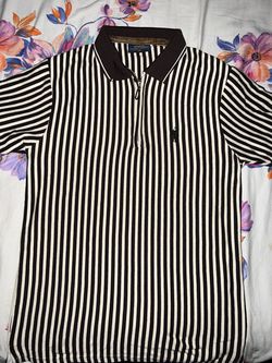 Polo Ralph Lauren Striped Quarter-Zip Polo Shirt