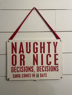 Christmas Sign