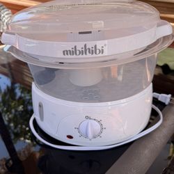 Mibihibi Personal Household Use Moist Towels Steamer and Warmer