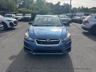 2016 Subaru Impreza