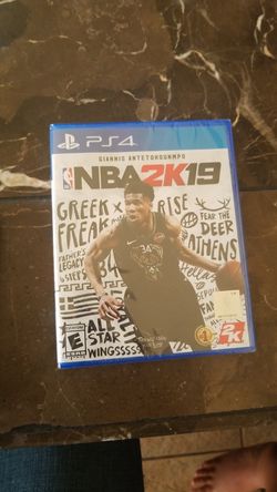PS4 NBA 2K19 Brand New