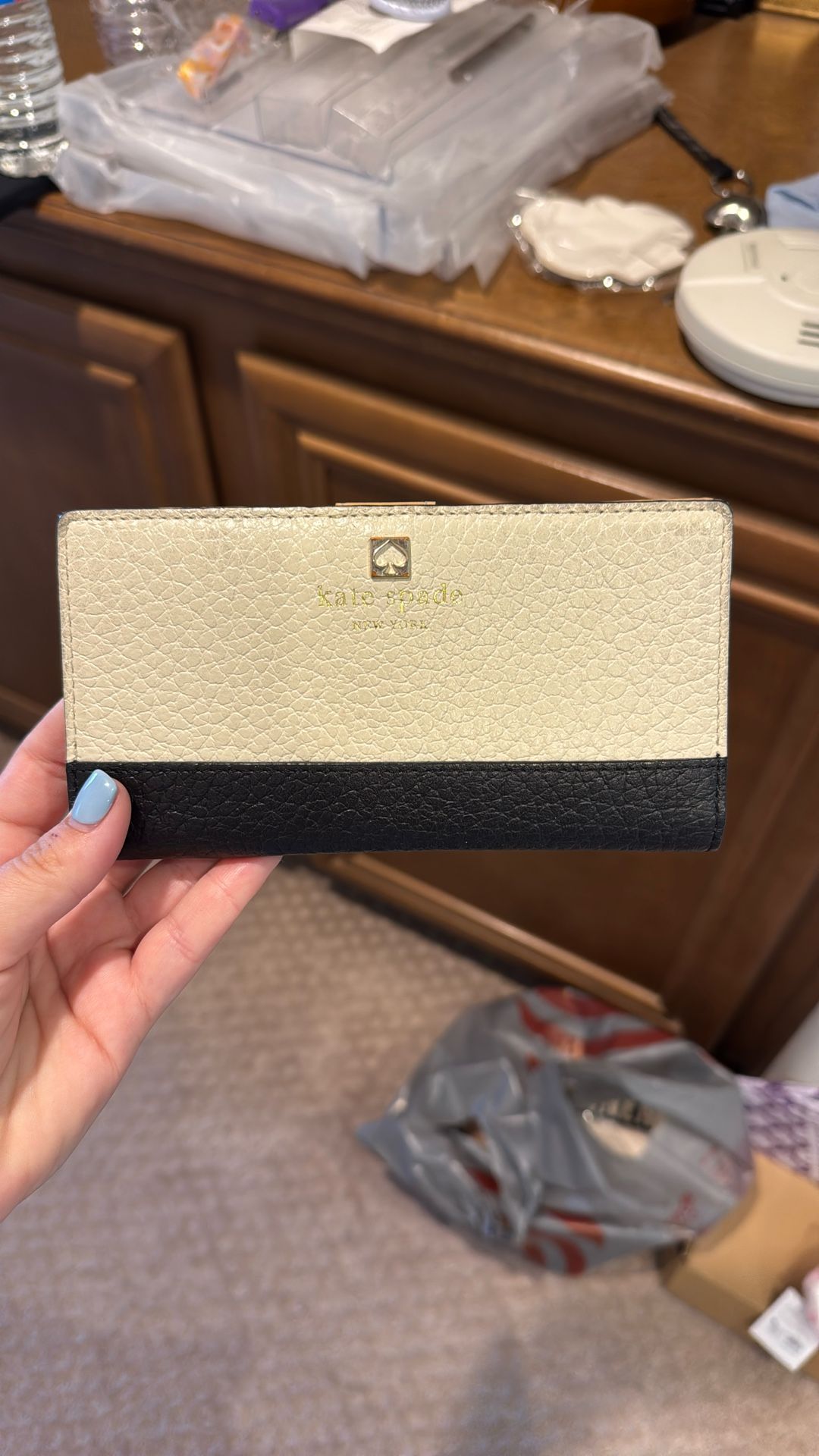 Kate Spade Leather Wallet