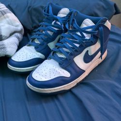 Blue Dunks