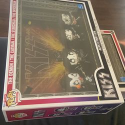 Kiss I live tour bands that Funko (each)