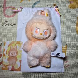 Pop Mart Labubu "The Monsters" Big Into Energy Series - Happiness