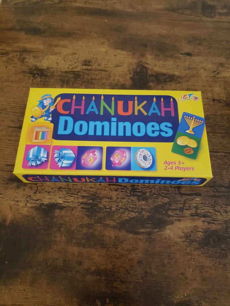New Chanukah Dominoes Game