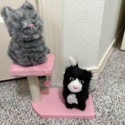 American girl Cat Tower