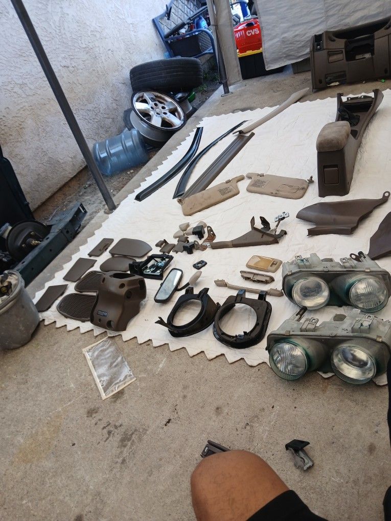 96 Acura Integra Gsr Interior/Parts