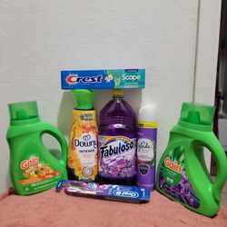 Siete productos por $25