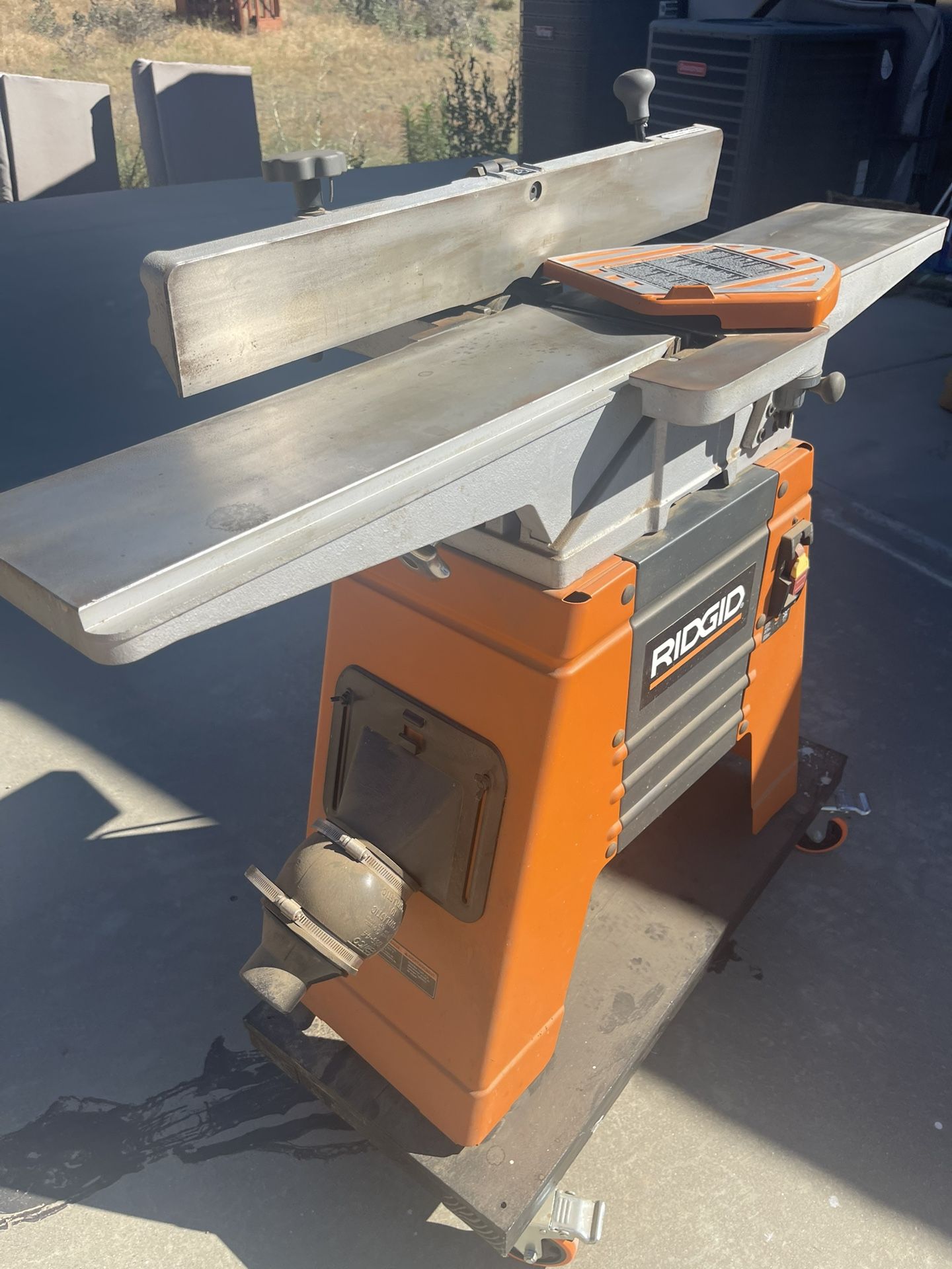 Rigid 6” Jointer $550 OBO