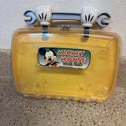 Mickey Mouse Tool Box Doctor’s Brief Case Pretend Play Disney