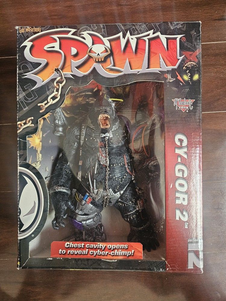 1998 Spawn Series 12 CY-GOR 2 Deluxe Figure
