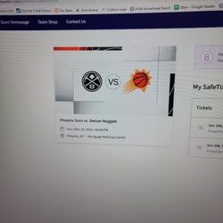 Phoenix Suns Vs Denver Nuggets 