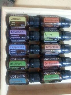 Doterra ESSENTIAL OIL CERTIFIED PURE THERAPEUTIC GRADE