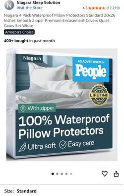 Pillow Protectors (2) NEW