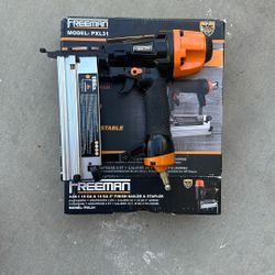 16 GA & 18 GA Finish Nailer & Stapler 