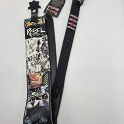 Rebel Strap Co. Guitar Strap Artist Series