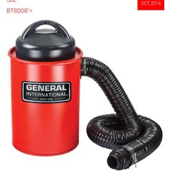 New Combo Shop Vac & Dust Collector
