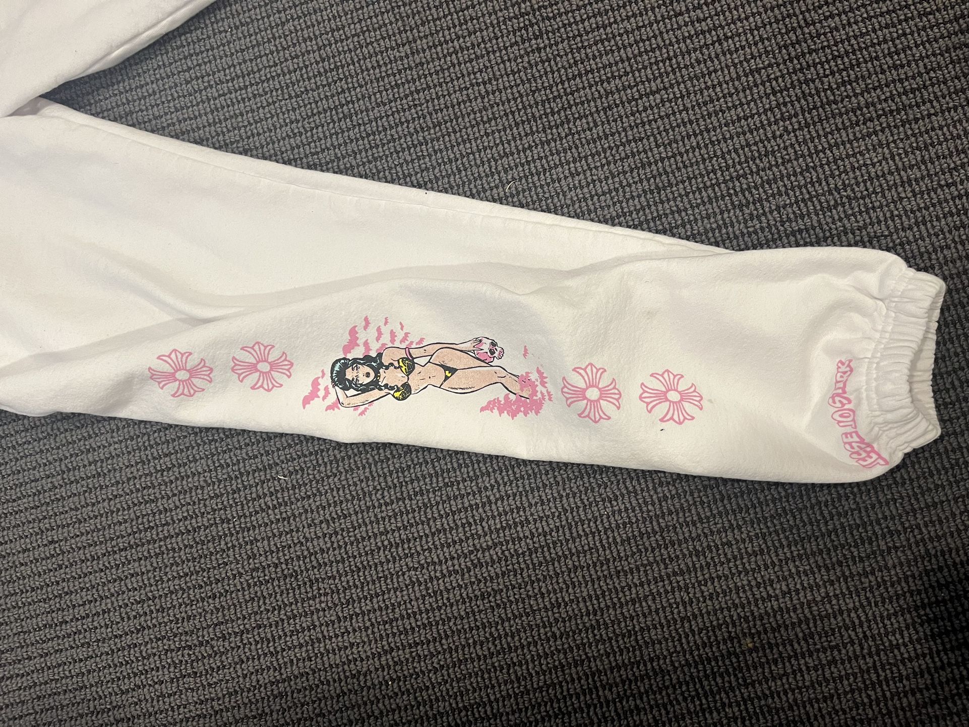 Chrome Hearts x Jessie Jo Stark “Deadly Doll” Sweatpants