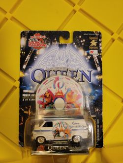 Racing Champions Issue #23 Limited Edition 1 Of 9,999 Queen