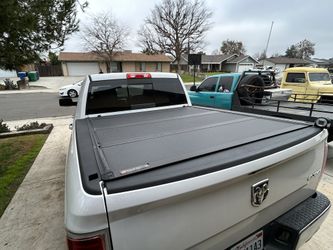 Backflip tonneau cover