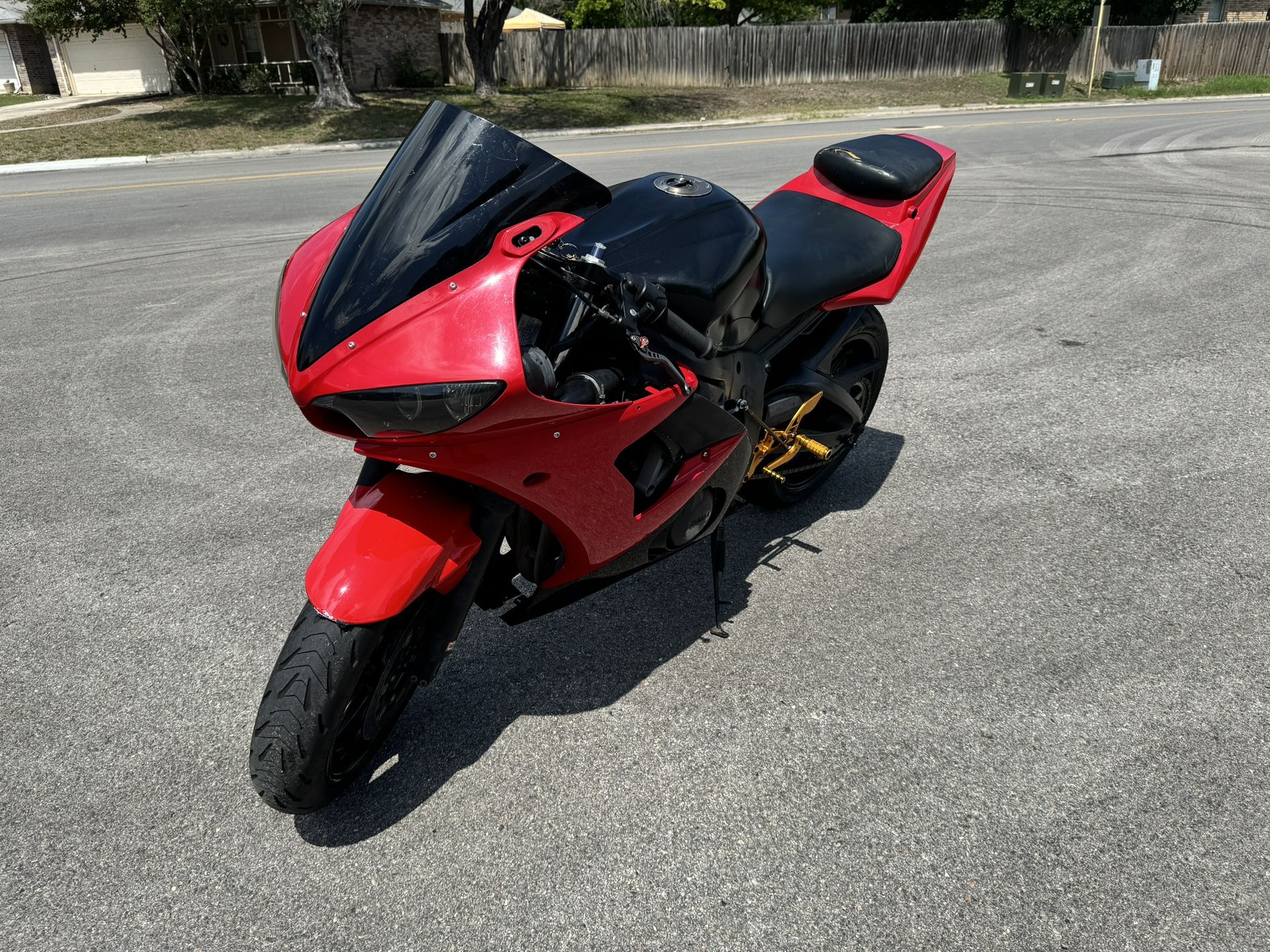 2004 Yamaha YZF R6s