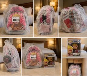 Diamond Doflamingo Funko Pop & Bag One Piece SDCC 2026 1000 PCs 2327 Con Sticker I have 4
