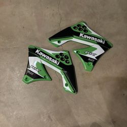2009-2012 Kx 250 Shrouds