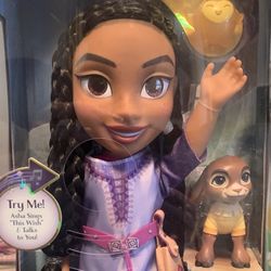 Wish - Singing Asha With Valentino & Star $20