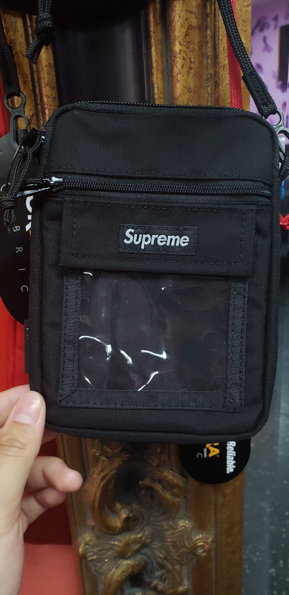 Supreme Utility Pouch SS19 (Black)