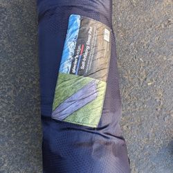 Glacier's Edge Inflatable Sleeping Pad 6 Ft