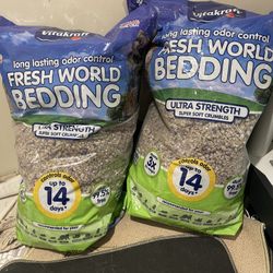 Free Rabbit Bedding, Food, Hay, Treats And Accessories 