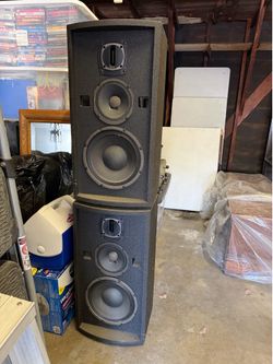2 Home Speakers