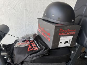 Half Helmet Daytona XL