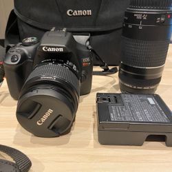 Canon EOS Rebel T7 Kit 