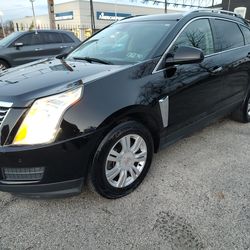 2015 Cadillac SRX luxury