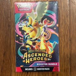 ascended heroes booster bundle