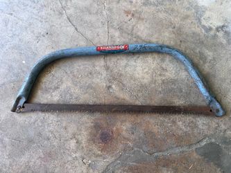 Vintage Bow saw