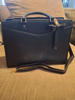 Large computer purse