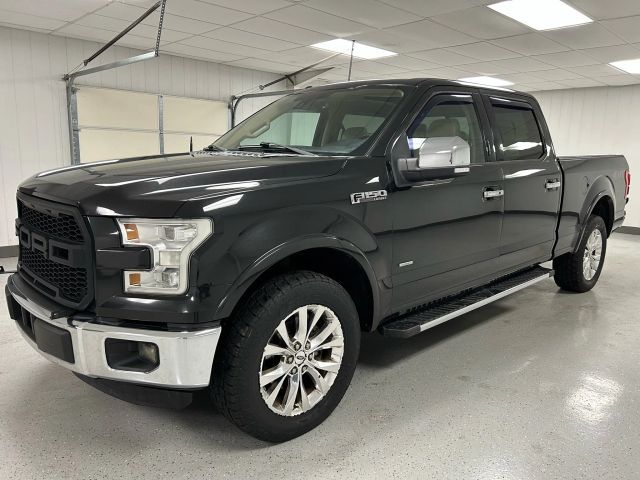 2015 Ford F150 SuperCrew Cab