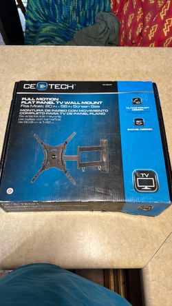 CE Tech flat panel TV wall mount