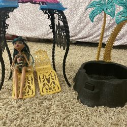 Monster High Cleo De Nile Pool Party 