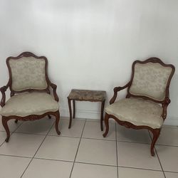 Vintage Chairs-2 Matching Chairs